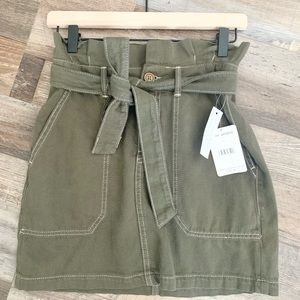 Free People | Cargo Skirt